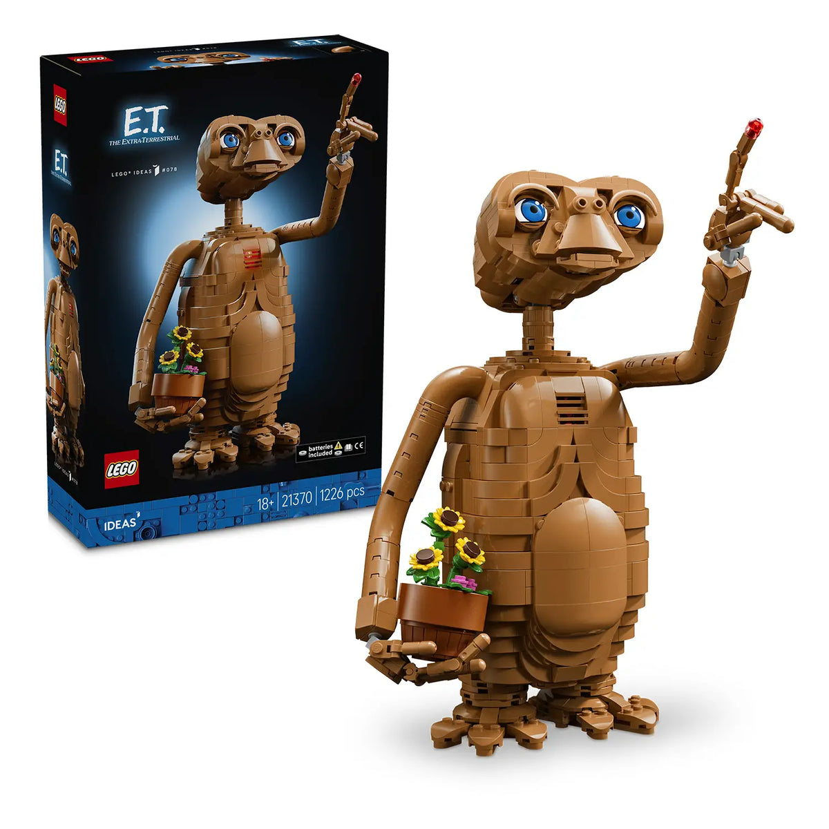 LEGO IDEAS - IDEAS 21370 - 21370