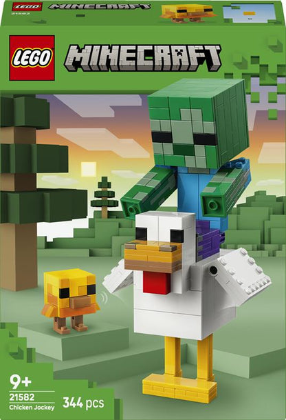 LEGO MINECRAFT - FANTINO DI POLLI - 21582