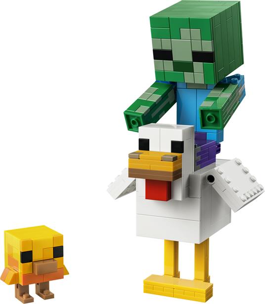 LEGO MINECRAFT - FANTINO DI POLLI - 21582