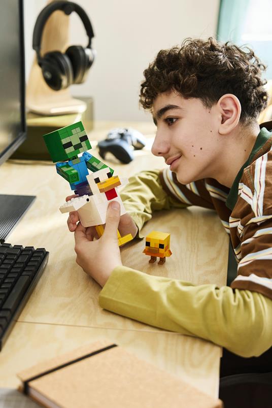 LEGO MINECRAFT - FANTINO DI POLLI - 21582