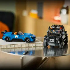 LEGO SPEED CHAMPIONS - JAGUAR PROJECT 7 E LAND ROVER DEFENDER - 77264