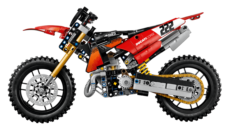 LEGO TECHNIC - MOTO DUCATI DESMO450 MX FACTORY - 42238