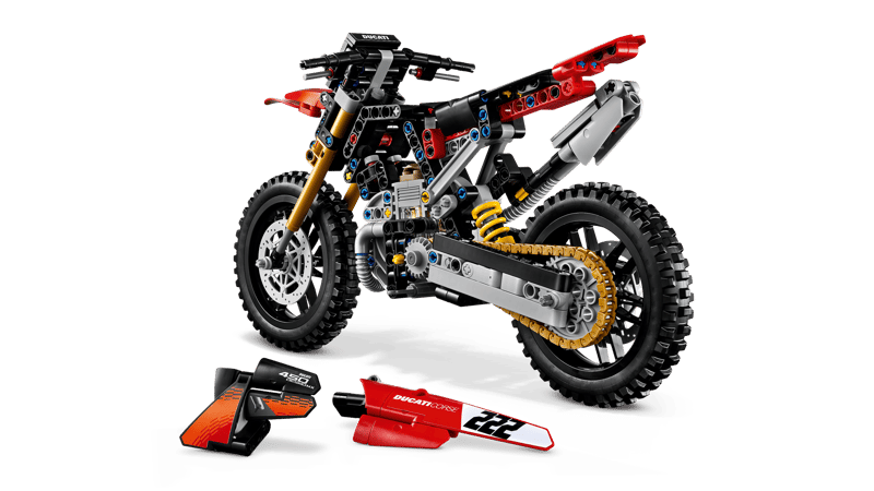 LEGO TECHNIC - MOTO DUCATI DESMO450 MX FACTORY - 42238