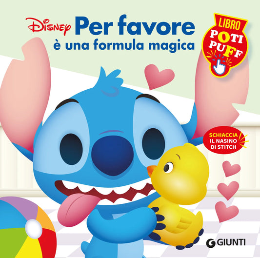 FORMULA MAGICA STITCH POTI PUFF