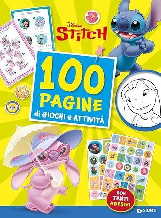 ANGEL & STITCH 100 PAGINE GIOCHI&ATTIVIT