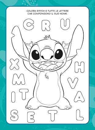 ANGEL & STITCH 100 PAGINE GIOCHI&ATTIVIT