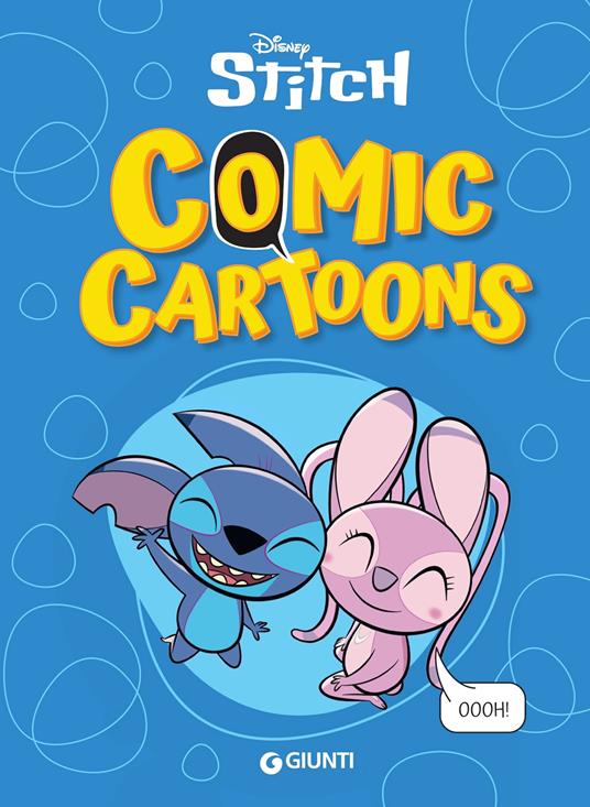 STITCH & ANGEL COMIC CARTOONS