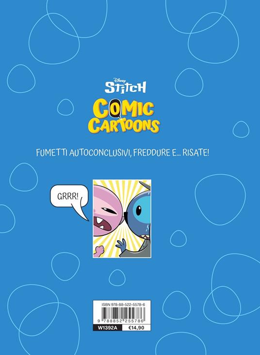 STITCH & ANGEL COMIC CARTOONS