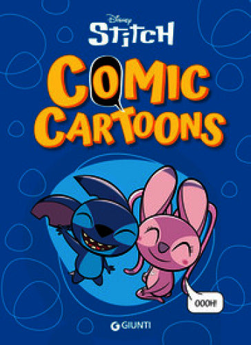 STITCH & ANGEL COMIC CARTOONS