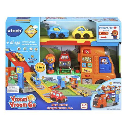 WROM WROM GO MAXI CAMION 3 IN 1