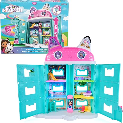 GABBY'S DOLLHOUSE LA CASA NEW