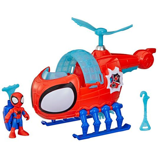 SPIDEY ELICOTTERO