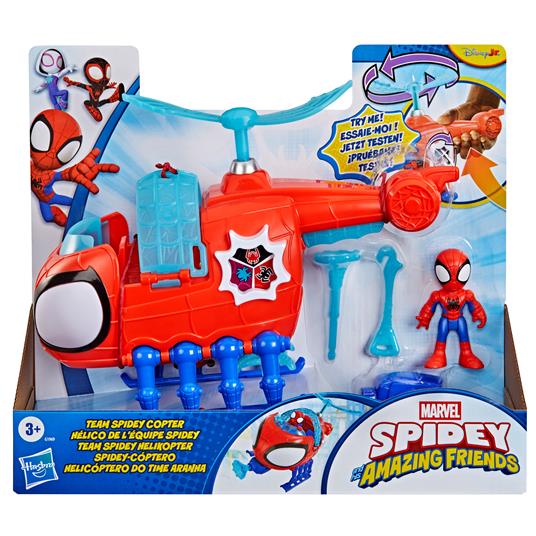 SPIDEY ELICOTTERO
