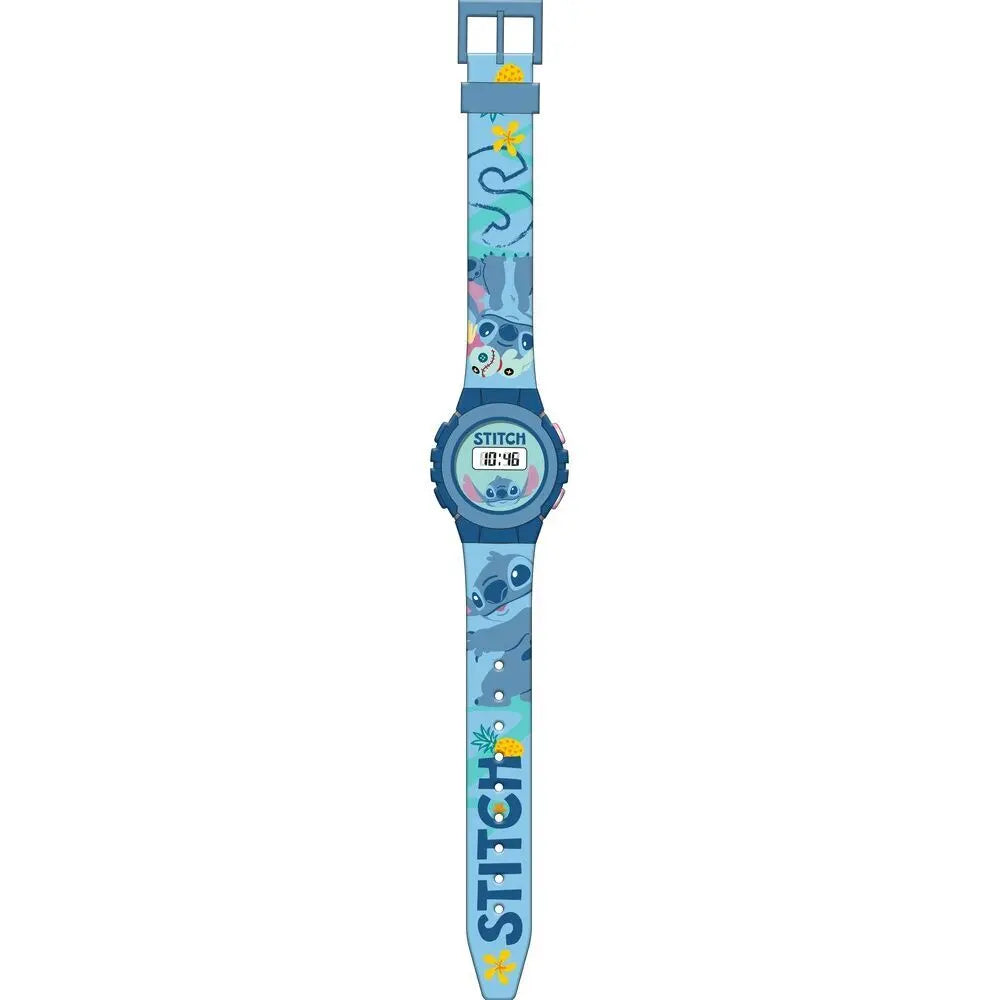 OROLOGIO DIGITALE BLU STITCH