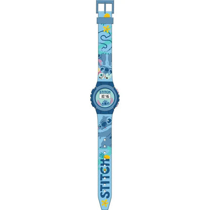 OROLOGIO DIGITALE BLU STITCH