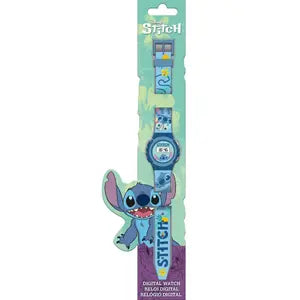 OROLOGIO DIGITALE BLU STITCH