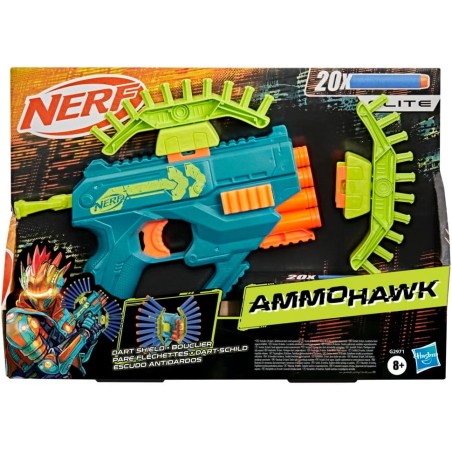 NERF REBEL OPS AMMOHAWK