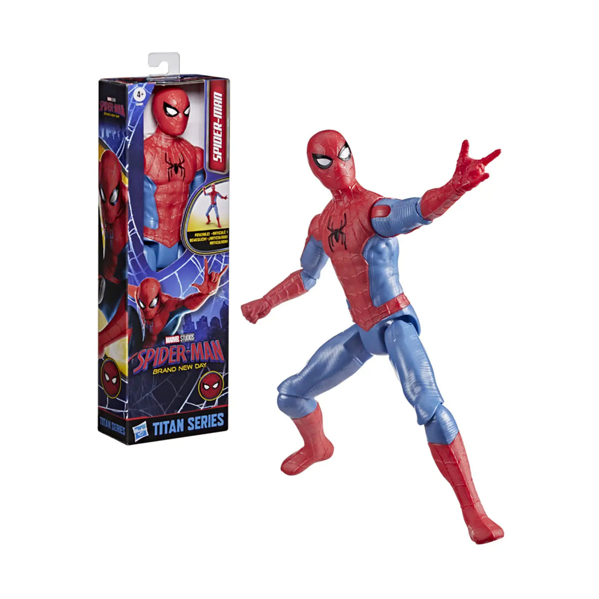 SPIDERMAN TITAN HERO 30 CM.