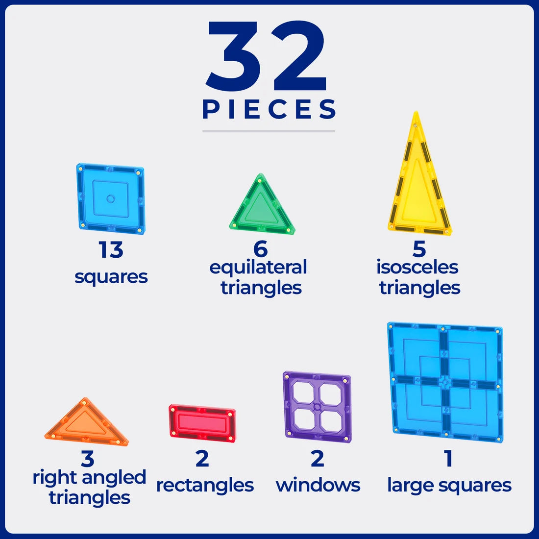 STARTER SET 32 PIECE