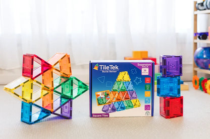 SQUARES PACK 36 PIECE