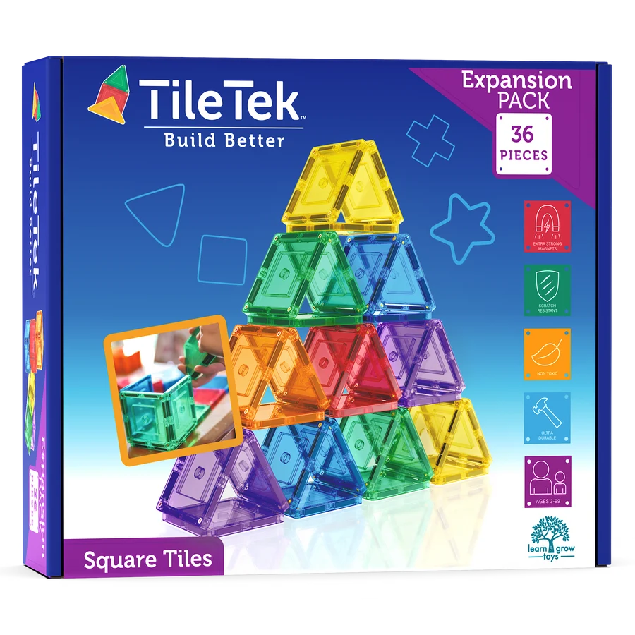 SQUARES PACK 36 PIECE