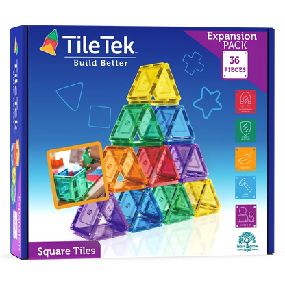 SQUARES PACK 36 PIECE