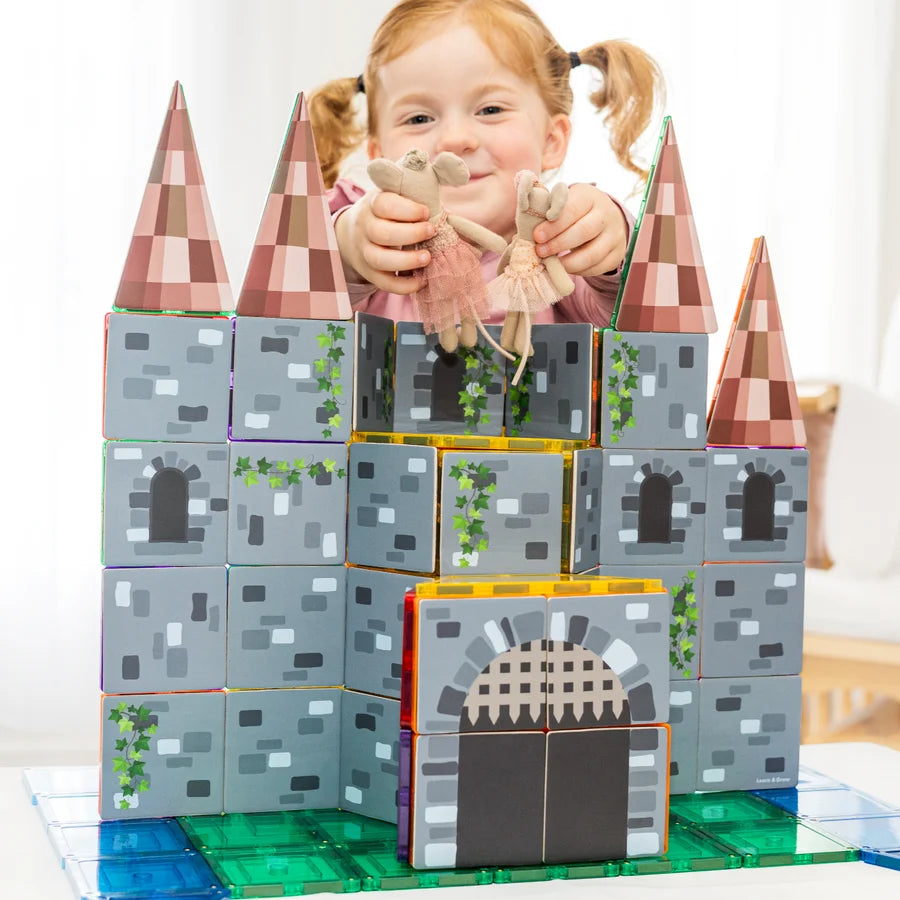 TILE TOPPERS CASTLE PACK 40 PIECE