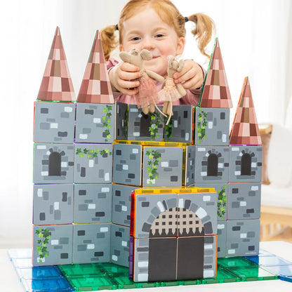 TILE TOPPERS CASTLE PACK 40 PIECE