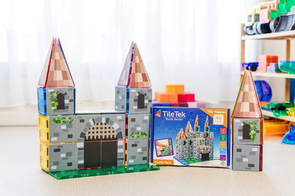 TILE TOPPERS CASTLE PACK 40 PIECE