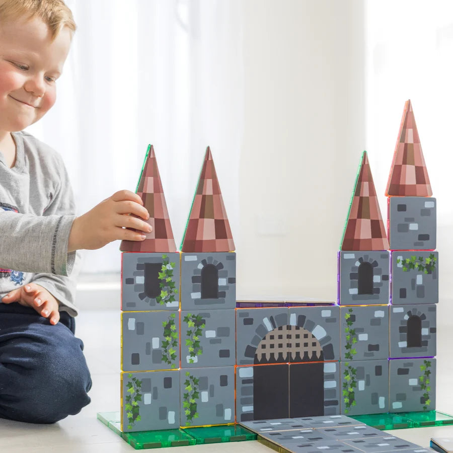 TILE TOPPERS CASTLE PACK 40 PIECE
