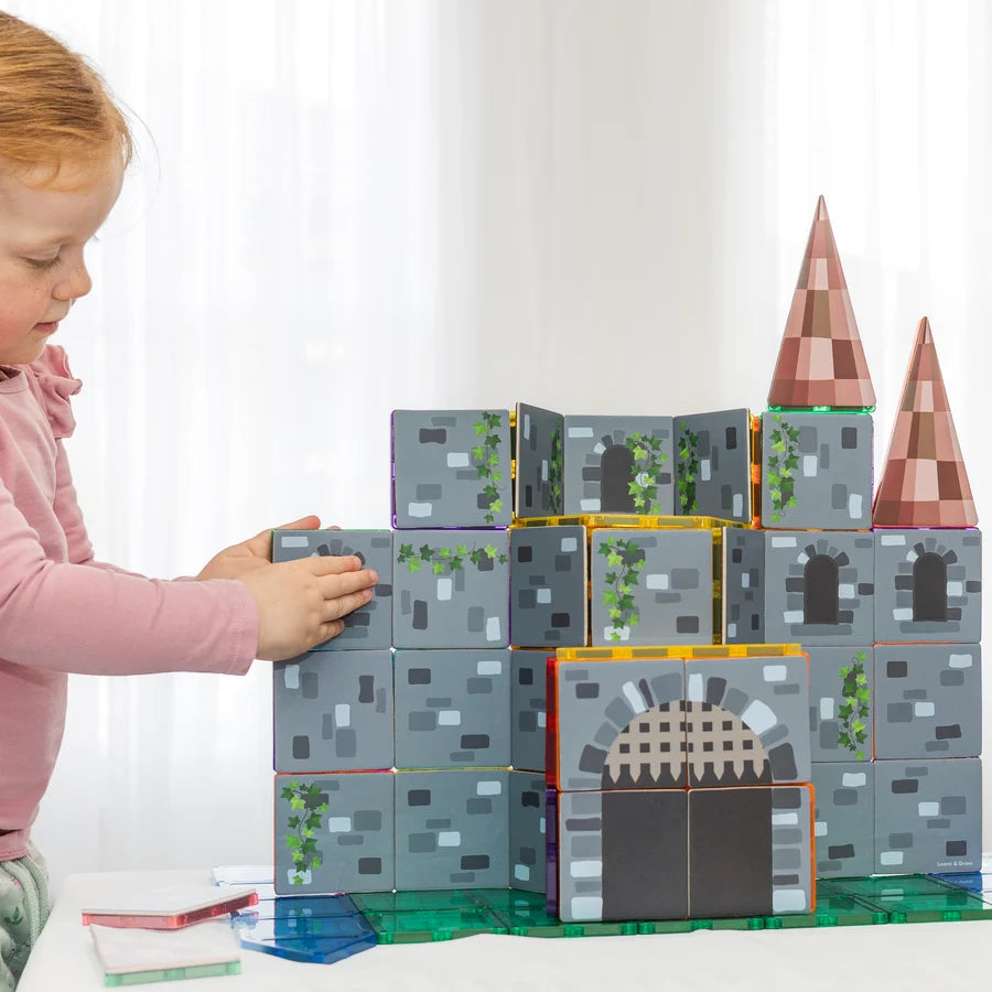 TILE TOPPERS CASTLE PACK 40 PIECE