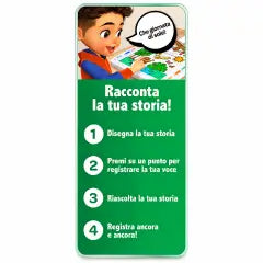 STORY CREATOR LAVAGNA PARLANTE