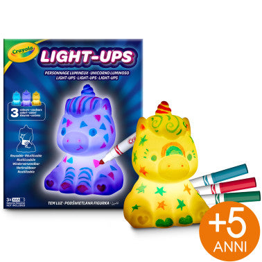 UNICORNO LUMINOSO