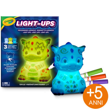 DRAGHETTO LUMINOSO
