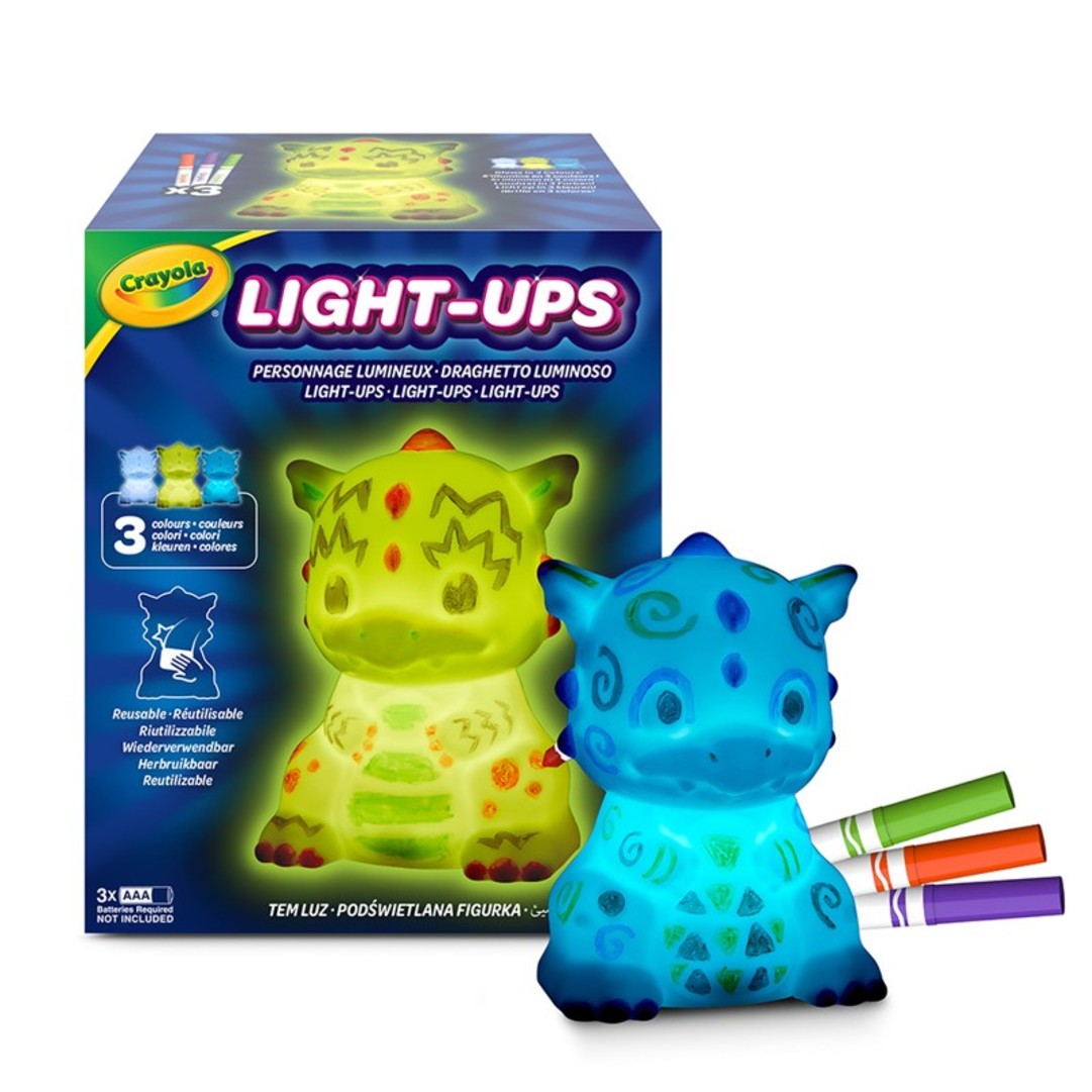 DRAGHETTO LUMINOSO