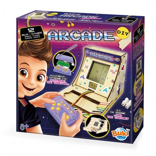 CONSOLE ARCADE DA COSTRUIRE