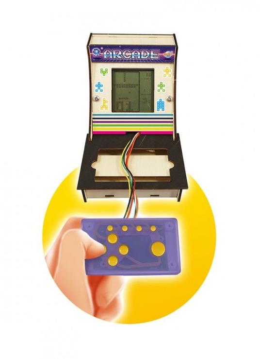 CONSOLE ARCADE DA COSTRUIRE