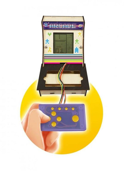 CONSOLE ARCADE DA COSTRUIRE