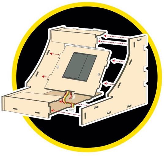 CONSOLE ARCADE DA COSTRUIRE