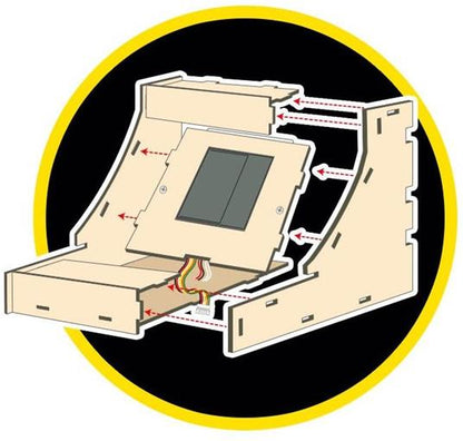 CONSOLE ARCADE DA COSTRUIRE