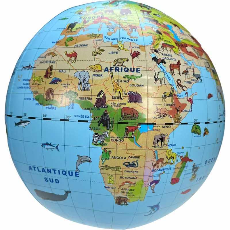 GLOBO ANIMALI MAXI