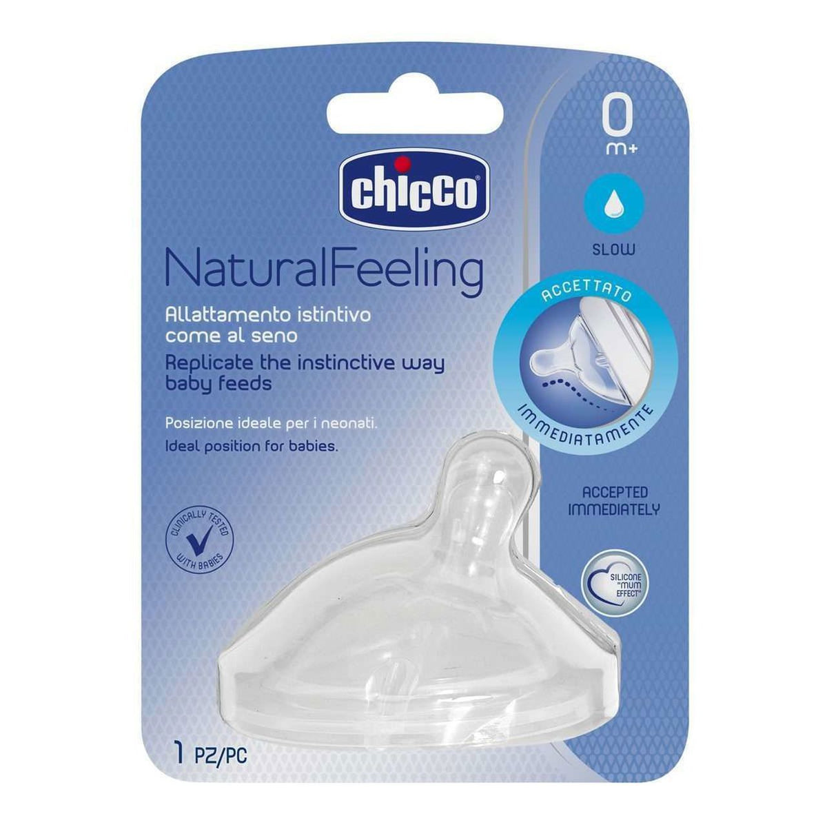 TETTARELLA NATURALFEELING 2M+ 2FORI 1 PZ