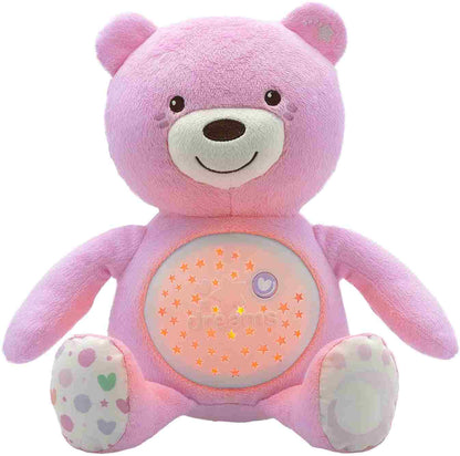 GIOCO FD BABY BEAR ROSA - Babykid