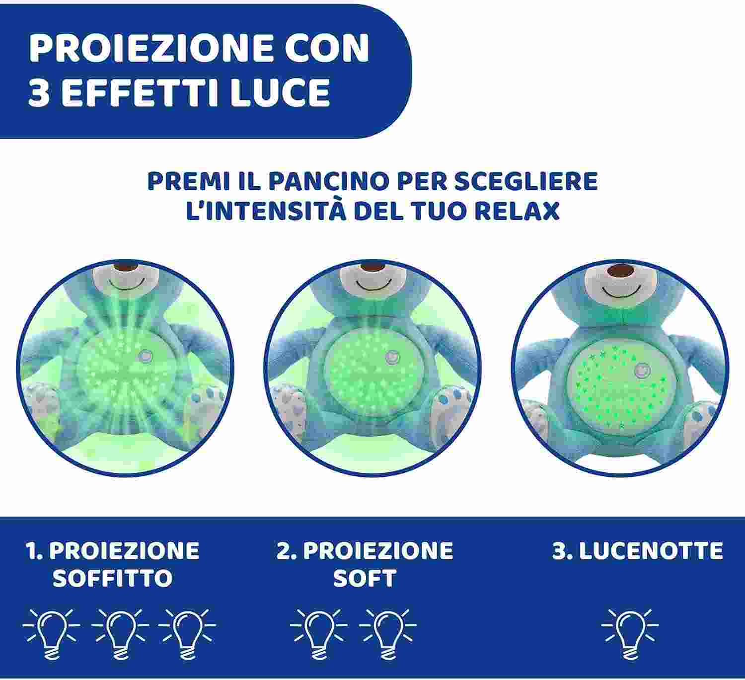 GIOCO FD BABY BEAR BLU