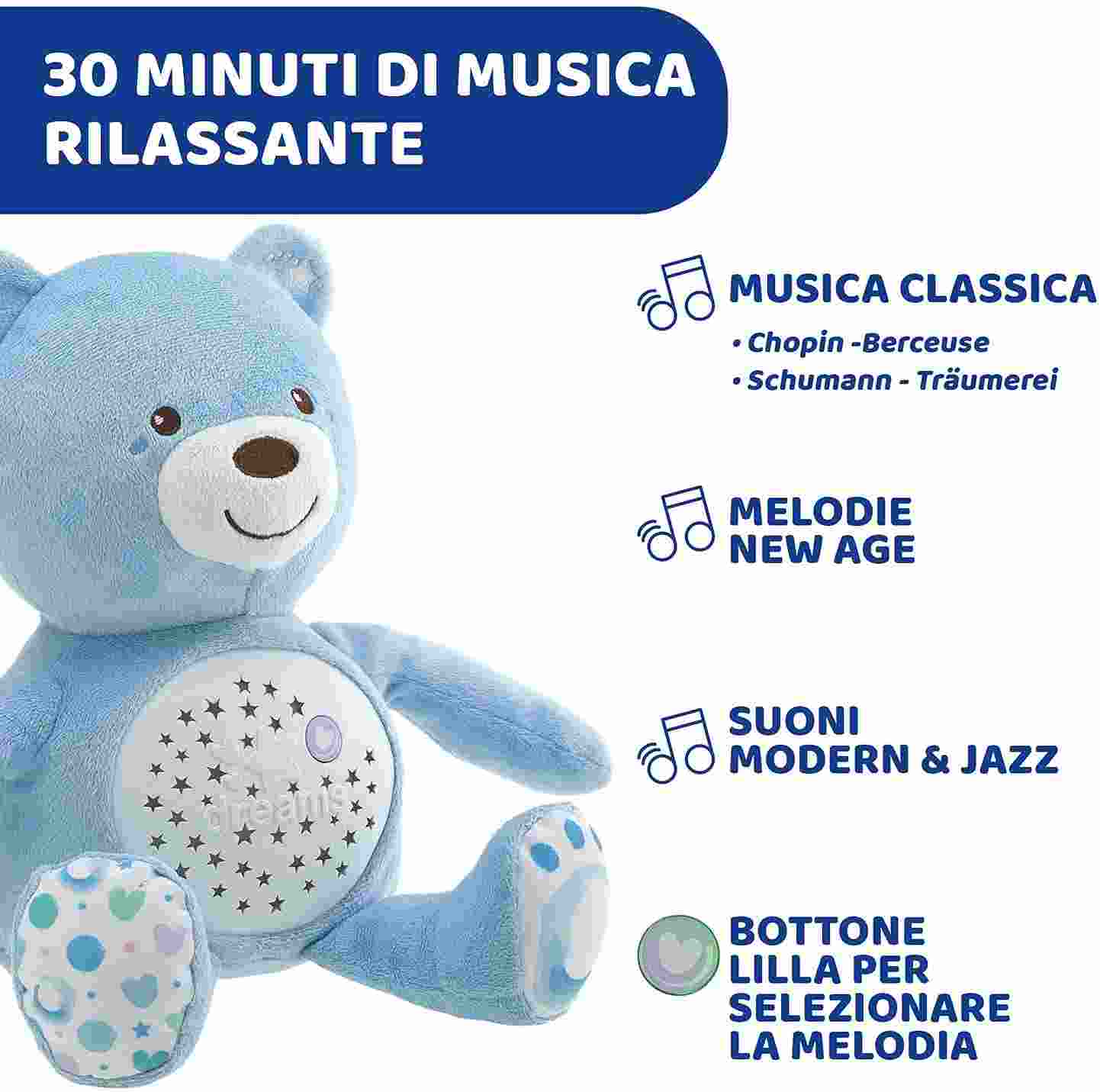 GIOCO FD BABY BEAR BLU