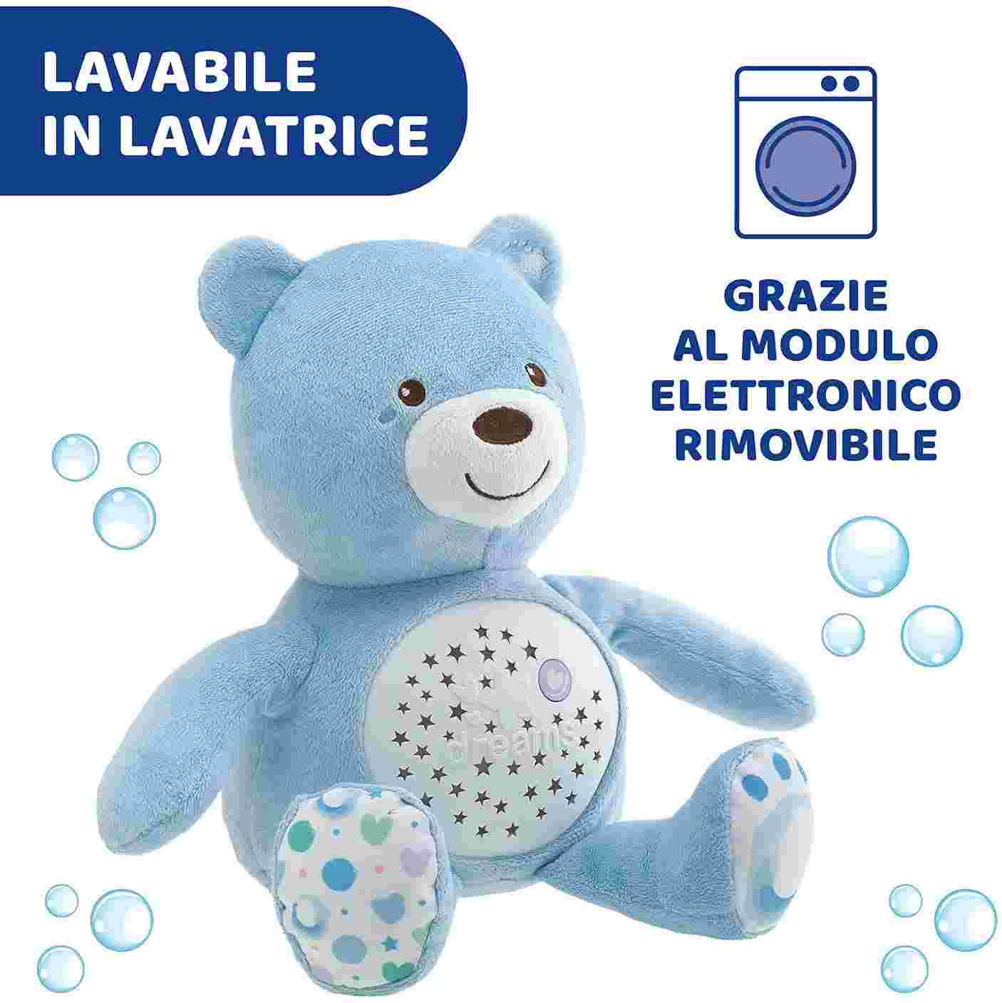 GIOCO FD BABY BEAR BLU