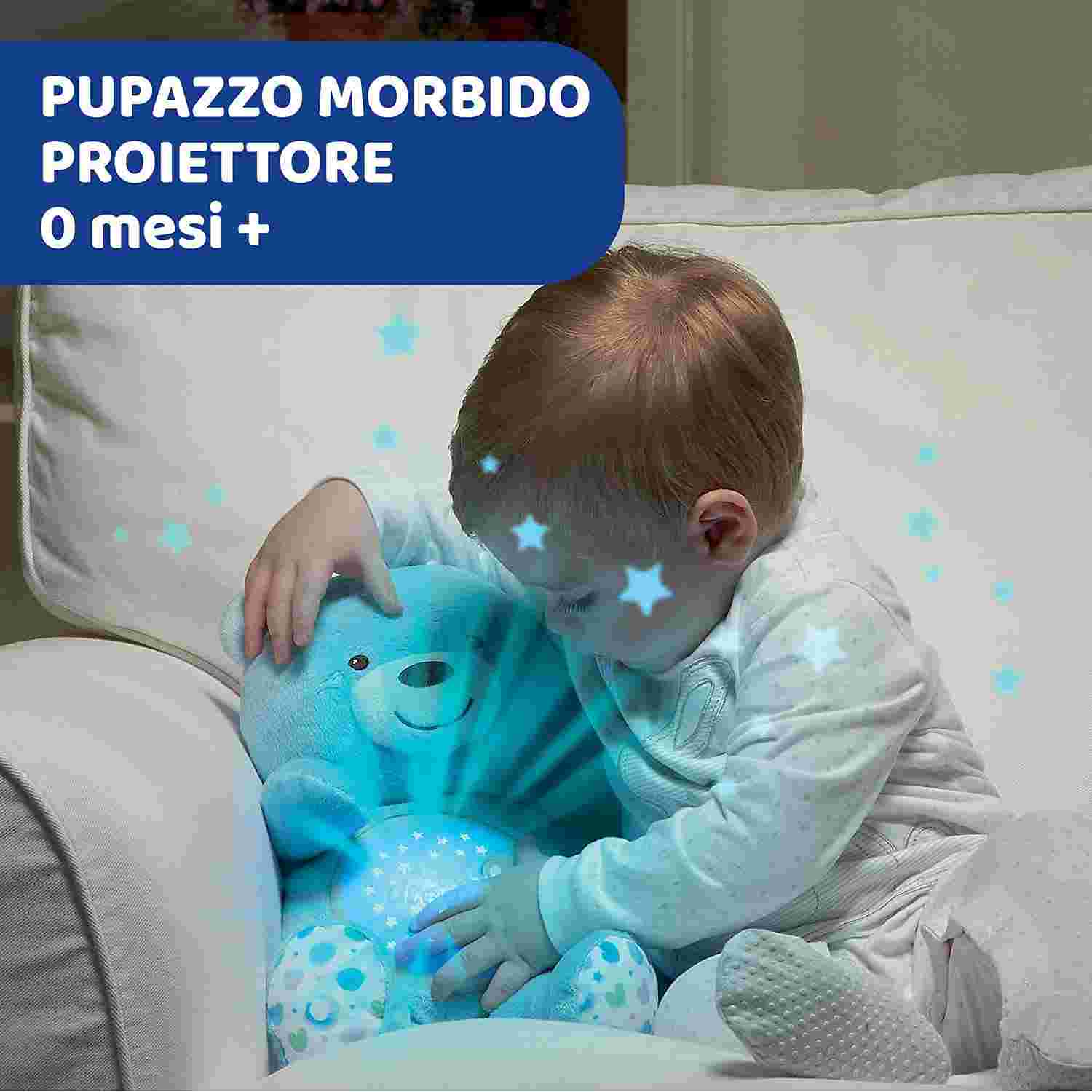 GIOCO FD BABY BEAR BLU