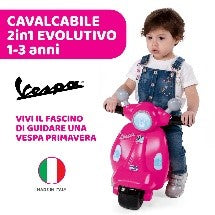GIOCO VESPA PRIMAVERA ROSA