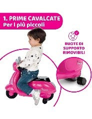 GIOCO VESPA PRIMAVERA ROSA - Babykid