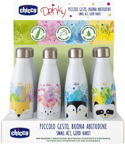 BOTTIGLIE INOX 350ML IN DISPLAYBOX